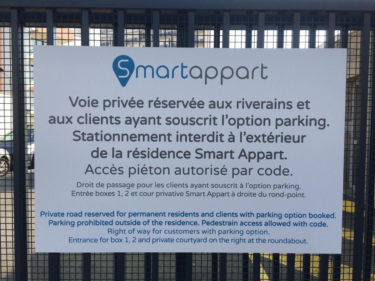 Smartappart Lorient Ngoại thất bức ảnh
